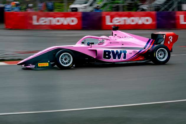 MONTREAL - Alpine Formula Academy driver Nina Gademan during the Formula 1 Canada F1 Academy at the Circuit Gilles Villeneuve on May 24, 2026 in Montreal, Canada. (Photo by DeFodi Images) -