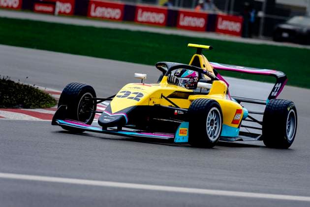 MONTREAL - Lego Formula Academy driver Esmee Kosterman during the Formula 1 Canada F1 Academy at the Circuit Gilles Villeneuve on May 24, 2026 in Montreal, Canada. (Photo by DeFodi Images) -