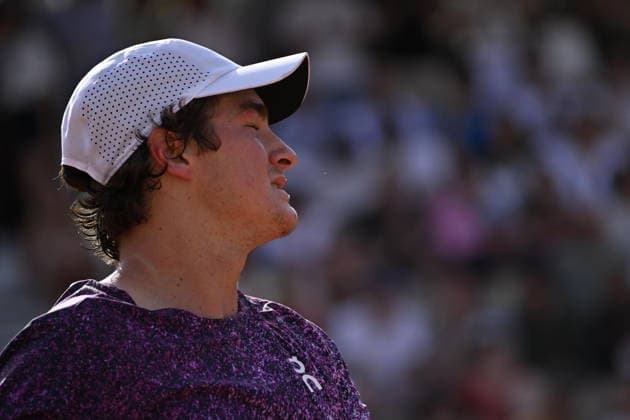 Tennis -Internationaux de France - Roland Garros 2026 - ITF - 24 05 2026 - Tennis -Internationaux de France - Roland Garros 2026 - ITF - 24 05 2026 - Joao Fonseca - Bresil ParisFrance  Copyright: xChryslenexCaillaud Psnewzx