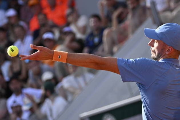Tennis -Internationaux de France - Roland Garros 2026 - ITF - 24 05 2026 - Tennis -Internationaux de France - Roland Garros 2026 - ITF - 24 05 2026 - Luka Pavlovic - France l ParisFrance  Copyright: xChryslenexCaillaud Psnewzx