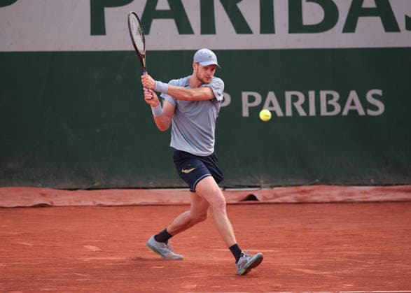 Yannick Hanfmann (GER), Herren Einzel, Men s Singles Tennis - French Open 2026 - Roland Garros - Paris - - France - 24 May 2026. Copyright: xJuergenxHasenkopfx