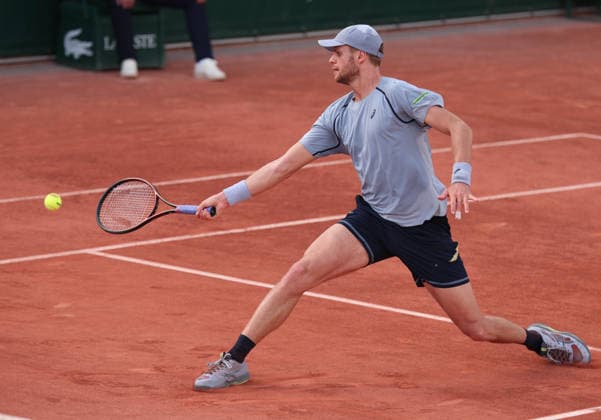 Yannick Hanfmann (GER), Herren Einzel, Men s Singles Tennis - French Open 2026 - Roland Garros - Paris - - France - 24 May 2026. Copyright: xJuergenxHasenkopfx