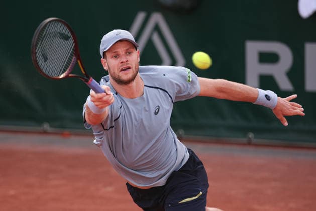 Yannick Hanfmann (GER), Herren Einzel, Men s Singles Tennis - French Open 2026 - Roland Garros - Paris - - France - 24 May 2026. Copyright: xJuergenxHasenkopfx