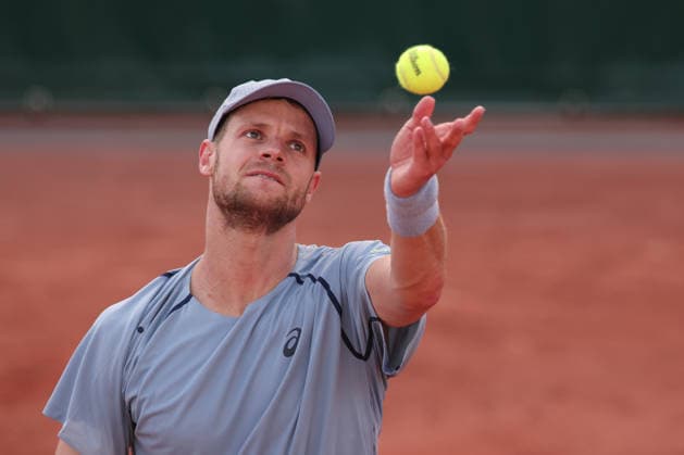 Yannick Hanfmann (GER), Herren Einzel, Men s Singles Tennis - French Open 2026 - Roland Garros - Paris - - France - 24 May 2026. Copyright: xJuergenxHasenkopfx