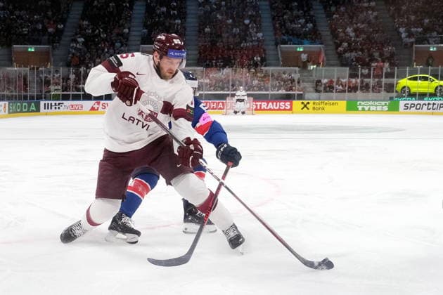IIHF - World Championship, WM, Weltmeisterschaft - Great Britain vs Latvija - Haralds Egle Zurich Swiss Life Arena Zürich Schweiz Copyright: xSergioxBrunettix