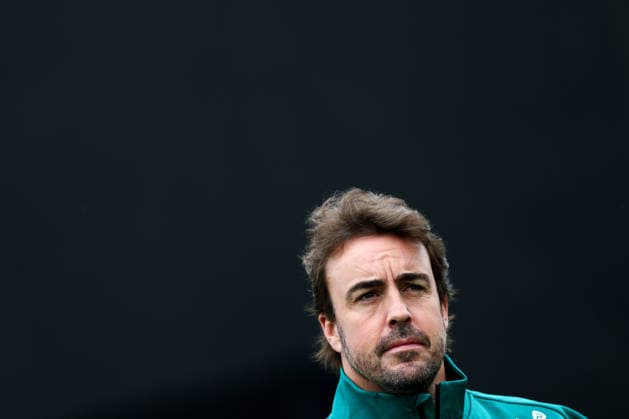 F1 Grand Prix of Canada MONTREAL, QUEBEC - MAY 24 : Fernando Alonso of Spain and Aston Martin F1 team arrives in the paddock for the F1 Grand Prix of Canada at Circuit Gilles Villeneuve in Montreal, Quebec, Canada on May 24, 2026. Mert Alper Dervis Anadolu Quebec Canada. Editorial use only. Please get in touch for any other usage.  Copyright: x2026xAnadoluxMertxAlperxDervisx