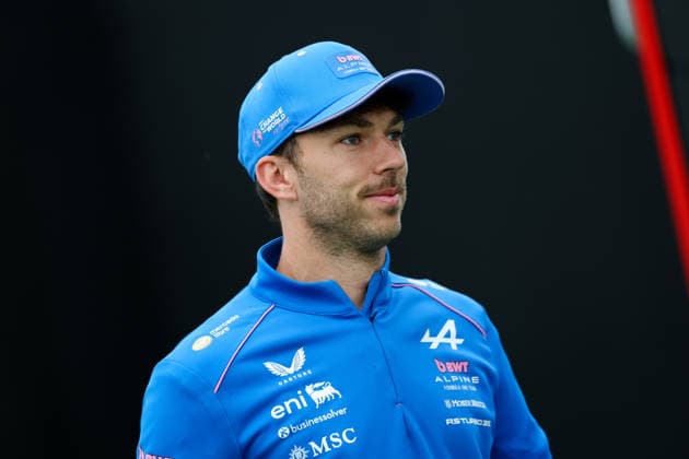 F1 Grand Prix of Canada MONTREAL, QUEBEC - MAY 24 : Pierre Gasly of France and Alpine F1 team arrives in the paddock for the F1 Grand Prix of Canada at Circuit Gilles Villeneuve in Montreal, Quebec, Canada on May 24, 2026. Mert Alper Dervis Anadolu Quebec Canada. Editorial use only. Please get in touch for any other usage.  Copyright: x2026xAnadoluxMertxAlperxDervisx