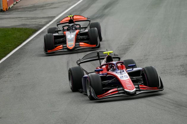AUTO - FORMULA 2 2026 - MONTREAL 25 BENNETT John (gbr), Trident, Dallara F2 2024, action during the 3rd round of the 2026 FIA Formula 2 Championship from May 22 to 24, 2026 on the Circuit Gilles Villeneuve, in MontrÃ al, Canada - MontrÃ alCanada  Copyright: xXavixBonillax