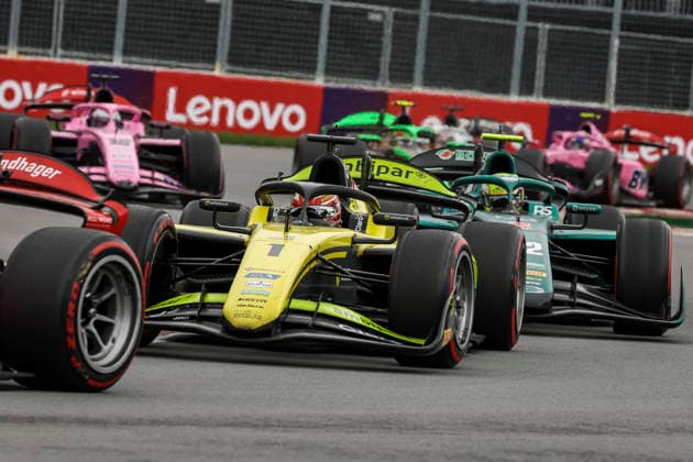 AUTO - FORMULA 2 2026 - MONTREAL 01 CAMARA Rafael (bra), Invicta Racing, Dallara F2 2024, action during the 3rd round of the 2026 FIA Formula 2 Championship from May 22 to 24, 2026 on the Circuit Gilles Villeneuve, in MontrÃ al, Canada - MontrÃ alCanada  Copyright: xXavixBonillax