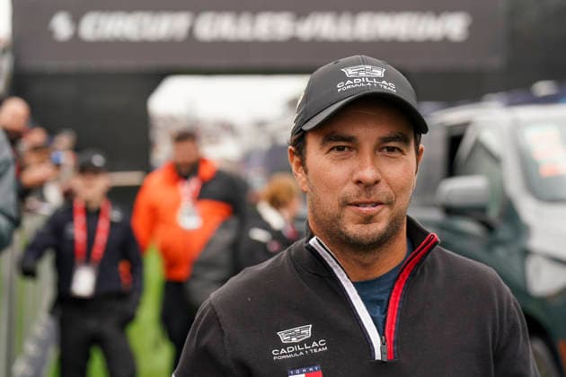 FORMULA ONE CANADIAN GRAND PRIX 2026 Sergio Perez 11 (MEX) Cadillac F1 Team arriving for race day during the Formula 1 Lenovo Canadian Grand Prix 2026, 5th round of the 2026 Formula One World Championship, WM, Weltmeisterschaft from May 22 to 24, 2026 at the Circuit Gilles Villeneuve, Montreal, Canada Credit: Robbie Hoad Every Second Media Editorial use only. All images are copyright Every Second Media Limited. No images may be reproduced without prior permission. Copyright: xIMAGO EveryxSecondxMediax ESM-2005-0445 RobbiexHoadx xEveryxSecondxMediax