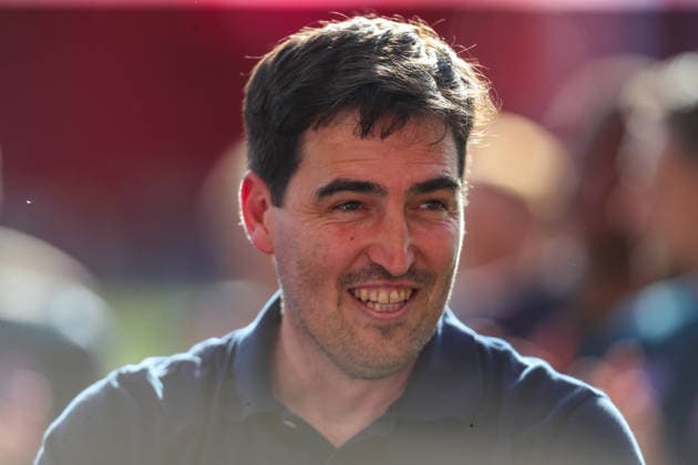 Nottingham Forest v AFC Bournemouth, Premier League AFC Bournemouth Manager Andoni Iraola celebrates European football with the Bournemouth fans during the Nottingham Forest v AFC Bournemouth Premier League match at the City Ground, West Bridgford, England on 23 May 2026 Credit: Lee Keuneke Every Second Media Editorial use only. All images are copyright Every Second Media Limited. No images may be reproduced without prior permission. All rights reserved. Premier League and Football League images are subject to licensing agreements with Football DataCo Limited. see https: www.football-dataco.com Copyright: xIMAGO EveryxSecondxMediax ESM-2007-0094 LeexKeunekex xEveryxSecondxMediax