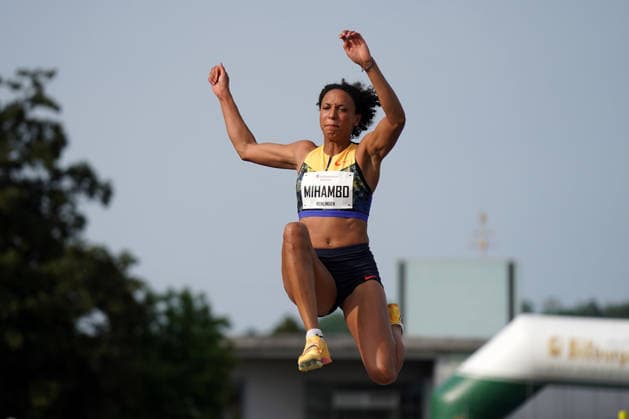 Rehlingen, Leichtathletik, athletics, Track and Field, 61 Internationales Pfingstsportfest, 24.05.2026, Bungerstadion Rehlingen-Siersburg, Weitsprung Frauen, Malaika Mihambo, LG Kurpfalz Deutschland