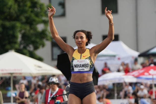 Rehlingen, Leichtathletik, athletics, Track and Field, 61 Internationales Pfingstsportfest, 24.05.2026, Bungerstadion Rehlingen-Siersburg, Weitsprung Frauen, Malaika Mihambo, LG Kurpfalz Deutschland