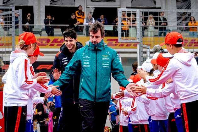 MONTREAL - Formula 1 driver Fernando Alonso of Aston Martin Aramco Formula 1 Team during the Formula 1 Canada Race at the Circuit Gilles Villeneuve on May 24, 2026 in Montreal, Canada. (Photo by DeFodi Images) -