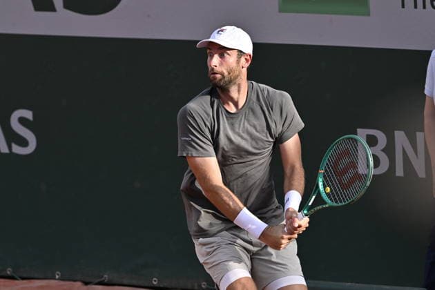 Tennis -Internationaux de France - Roland Garros 2026 - ITF - 24 05 2026 - Tennis -Internationaux de France - Roland Garros 2026 - ITF - 24 05 2026 - Quentin Halys - France ParisFrance  Copyright: xChryslenexCaillaud Psnewzx