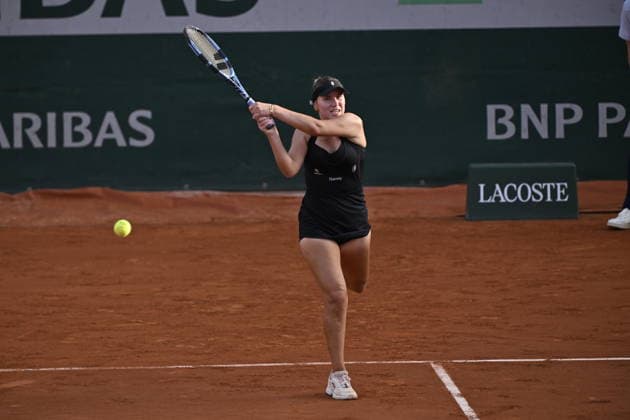 Tennis -Internationaux de France - Roland Garros 2026 - ITF - 24 05 2026 - Tennis -Internationaux de France - Roland Garros 2026 - ITF - 24 05 2026 - Sonia Kenin - Usa ParisFrance  Copyright: xChryslenexCaillaud Psnewzx