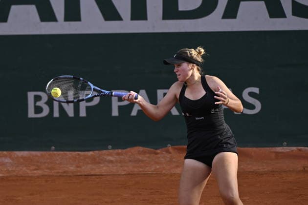 Tennis -Internationaux de France - Roland Garros 2026 - ITF - 24 05 2026 - Tennis -Internationaux de France - Roland Garros 2026 - ITF - 24 05 2026 - Sonia Kenin - Usa ParisFrance  Copyright: xChryslenexCaillaud Psnewzx