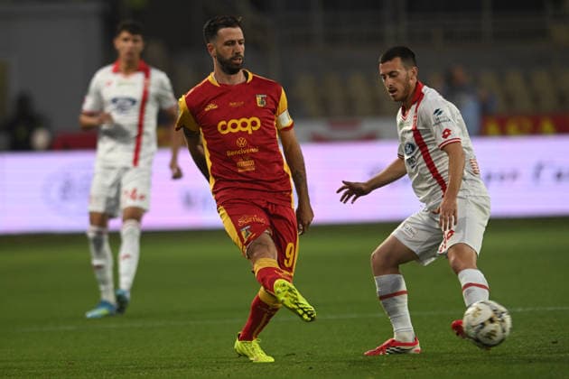 IAMMELLO,durante la partita tra Catanzaro e Monza dei Play Off del Campionato italiano di calcio Serie BKT 2025 2026 - Stadio Nicola Ceravolo. Catanzaro , Italia - 24 Maggio 2026- calcio (foto di Francesco Mazzitello LaPresse)  Copyright: xFrancescoxMazzitello LaPressex
