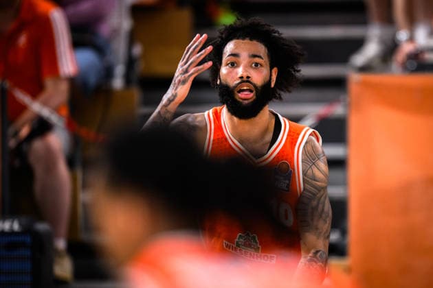 24.05.2026, Rasta Dome, Vechta Basketball, easyCredit Bundesliga, Playoffs Viertelfinale, Rasta Vechta vs. ALBA Berlin Tevin Brown ( 10 Vechta)