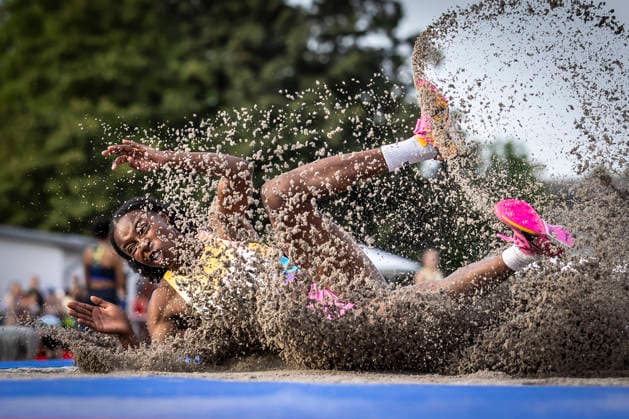 REHLINGEN , GERMANY - MAY 24: Ackelia Smith (JAM Jamaica) during the 61. Internationales Pfingstsportfest on 24.05.2026 at the Bungertstadion in Rehlingen-Siersburg (Saarland Deutschland). Saarland Deutschland Copyright: xLeahxKohringx