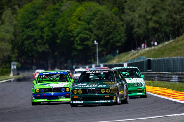 LE MANS CLASSIC SERIES 2026 - SPA-CLASSIC 11 ADRIAANS Sam (nld), BMW M3 E30 1990, Group A2, Heritage Touring Cup 2, action during the 2026 Spa-Classic, 2nd round of the Le Mans Classic Series 2026, from May 22 to 24 in Circuit de Spa-Francorchamps, in Stavelot, Belgium - StavelotBelgium  Copyright: xDamienxSaulnierx