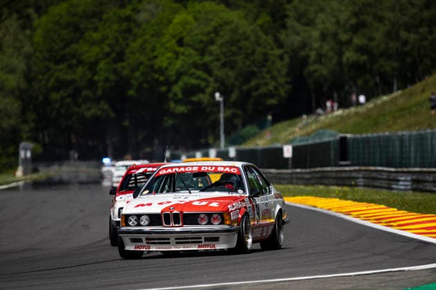 LE MANS CLASSIC SERIES 2026 - SPA-CLASSIC 91 JADOT Alain (bel), BMW 635 CSi 1984, Group A1, Heritage Touring Cup 2, action during the 2026 Spa-Classic, 2nd round of the Le Mans Classic Series 2026, from May 22 to 24 in Circuit de Spa-Francorchamps, in Stavelot, Belgium - StavelotBelgium  Copyright: xDamienxSaulnierx