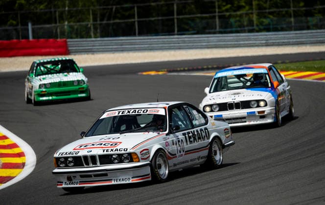 LE MANS CLASSIC SERIES 2026 - SPA-CLASSIC 150 MILLE Jeanne (fra), BMW 635 CSi 1983, Group A1, Heritage Touring Cup 2, action during the 2026 Spa-Classic, 2nd round of the Le Mans Classic Series 2026, from May 22 to 24 in Circuit de Spa-Francorchamps, in Stavelot, Belgium - StavelotBelgium  Copyright: xDamienxSaulnierx