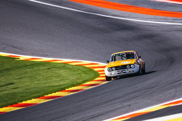 LE MANS CLASSIC SERIES 2026 - SPA-CLASSIC 222 ROVERSI Stefano (ita), Alfa Romeo 1750 GTAm 1971, -2L TC 66-71, Heritage Touring Cup 1, action during the 2026 Spa-Classic, 2nd round of the Le Mans Classic Series 2026, from May 22 to 24 in Circuit de Spa-Francorchamps, in Stavelot, Belgium - StavelotBelgium  Copyright: xDamienxSaulnierx