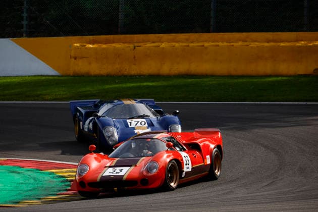 LE MANS CLASSIC SERIES 2026 - SPA-CLASSIC 33 JACK Rory (gbr), Lola T70 Mk.3 1967, Proto 1 +2L, Classic Endurance Racing 1, action during the 2026 Spa-Classic, 2nd round of the Le Mans Classic Series 2026, from May 22 to 24 in Circuit de Spa-Francorchamps, in Stavelot, Belgium - StavelotBelgium  Copyright: xGREGORYxLENORMANDx