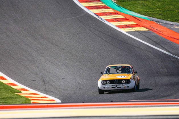 LE MANS CLASSIC SERIES 2026 - SPA-CLASSIC 222 ROVERSI Stefano (ita), Alfa Romeo 1750 GTAm 1971, -2L TC 66-71, Heritage Touring Cup 1, action during the 2026 Spa-Classic, 2nd round of the Le Mans Classic Series 2026, from May 22 to 24 in Circuit de Spa-Francorchamps, in Stavelot, Belgium - StavelotBelgium  Copyright: xDamienxSaulnierx