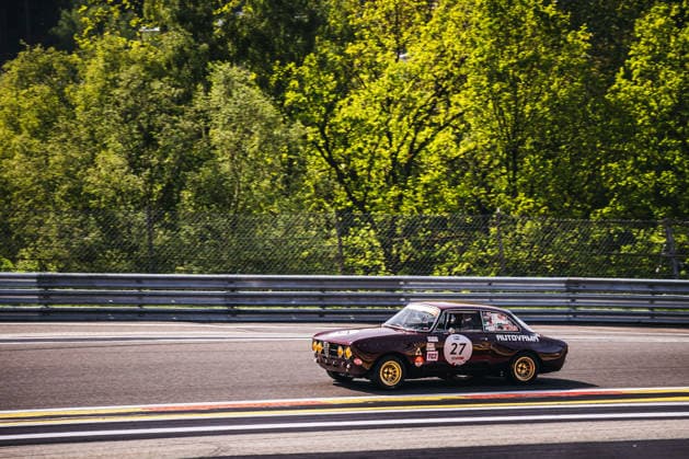 LE MANS CLASSIC SERIES 2026 - SPA-CLASSIC 27 FRANCESCHETTI Alberto (che), Alfa Romeo 1750 GTAm 1971, -2L TC 66-71, Heritage Touring Cup 1, action during the 2026 Spa-Classic, 2nd round of the Le Mans Classic Series 2026, from May 22 to 24 in Circuit de Spa-Francorchamps, in Stavelot, Belgium - StavelotBelgium  Copyright: xDamienxSaulnierx
