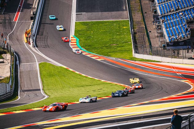 LE MANS CLASSIC SERIES 2026 - SPA-CLASSIC 160 BESSON Jean-Francois (fra), GAGNARD Guillaume (fra), Lola T70 Mk.3B GT 1969, Proto 1 +2L, Classic Endurance Racing 1, action during the 2026 Spa-Classic, 2nd round of the Le Mans Classic Series 2026, from May 22 to 24 in Circuit de Spa-Francorchamps, in Stavelot, Belgium - StavelotBelgium  Copyright: xDamienxSaulnierx