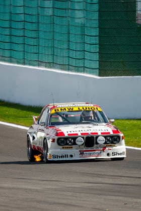 LE MANS CLASSIC SERIES 2026 - SPA-CLASSIC 75 MESTDAGH Eric (bel), BMW 3.0 CSL 1974, +2L 12V, Heritage Touring Cup 1, action during the 2026 Spa-Classic, 2nd round of the Le Mans Classic Series 2026, from May 22 to 24 in Circuit de Spa-Francorchamps, in Stavelot, Belgium -  Copyright: xGREGORYxLENORMANDx