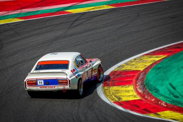 LE MANS CLASSIC SERIES 2026 - SPA-CLASSIC 16 BESSON Jean-Francois (fra), Ford Capri RS 2600 LW 1975, +2L 12V, Heritage Touring Cup 1, action during the 2026 Spa-Classic, 2nd round of the Le Mans Classic Series 2026, from May 22 to 24 in Circuit de Spa-Francorchamps, in Stavelot, Belgium -  Copyright: xGREGORYxLENORMANDx