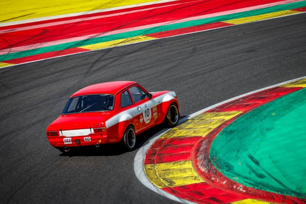 LE MANS CLASSIC SERIES 2026 - SPA-CLASSIC 10 VÖGELE Peter (che), Ford Escort RS 1600 1974, -2L TC 72-81, Heritage Touring Cup 1, action during the 2026 Spa-Classic, 2nd round of the Le Mans Classic Series 2026, from May 22 to 24 in Circuit de Spa-Francorchamps, in Stavelot, Belgium -  Copyright: xGREGORYxLENORMANDx