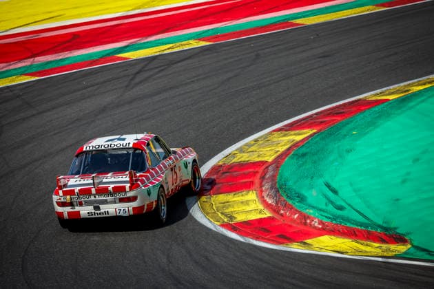 LE MANS CLASSIC SERIES 2026 - SPA-CLASSIC 75 MESTDAGH Eric (bel), BMW 3.0 CSL 1974, +2L 12V, Heritage Touring Cup 1, action during the 2026 Spa-Classic, 2nd round of the Le Mans Classic Series 2026, from May 22 to 24 in Circuit de Spa-Francorchamps, in Stavelot, Belgium -  Copyright: xGREGORYxLENORMANDx