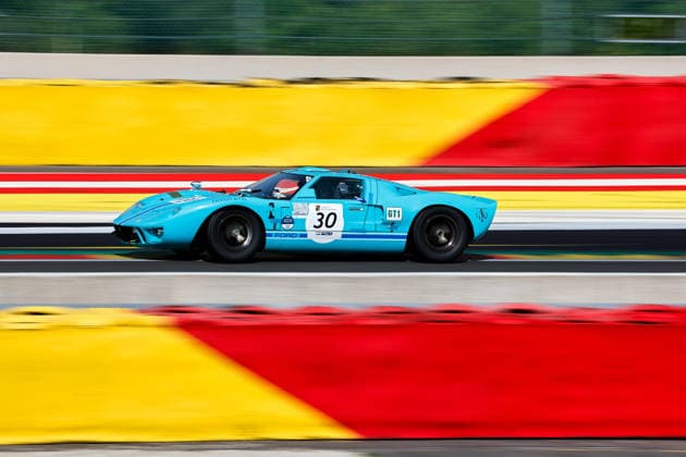LE MANS CLASSIC SERIES 2026 - SPA-CLASSIC 30 VON OEYNHAUSEN Marcus (deu), Ford GT40 1965, GT1, Classic Endurance Racing 1, action during the 2026 Spa-Classic, 2nd round of the Le Mans Classic Series 2026, from May 22 to 24 in Circuit de Spa-Francorchamps, in Stavelot, Belgium - StavelotBelgium  Copyright: xPauloxMariax