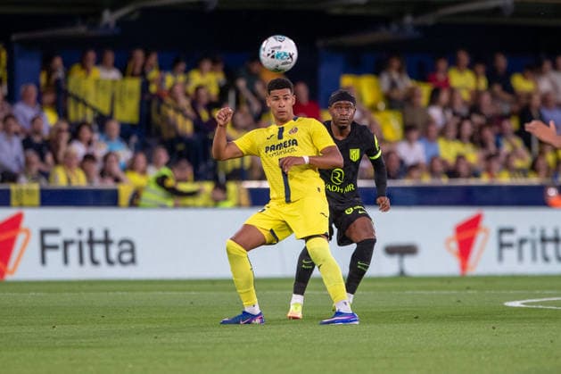 May 24, 2026, Estadio de la Ceramica , Castellon, Spain; Lal liga Football League, Villareal CF versus Atletico Madrid Santiago Mourino Copyright: xJudithxAmigox