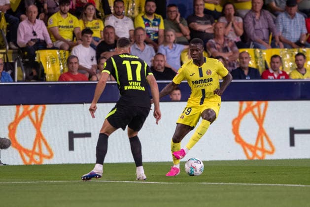 May 24, 2026, Estadio de la Ceramica , Castellon, Spain; Lal liga Football League, Villareal CF versus Atletico Madrid Nicolas PÃ pÃ Copyright: xJudithxAmigox
