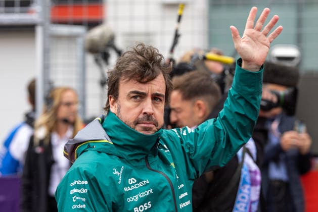 May 24, 2026, Montreal, Qc, Canada: FERNANDO ALONSO(14) from Spain, Aston Martin team at Canadian F1 Grand Prix at Gilles Villeneuve circuit in Montreal, QC, Canada on 2026-05-24 Montreal Canada - ZUMAl189 20260524_zsp_l189_006 Copyright: xYannickxLegarex