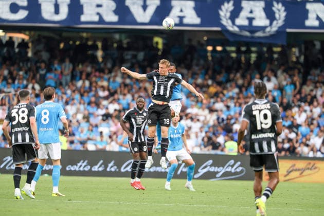 May 24, 2026, Napoli, Campania, ITALIA: During the football match on May 24, 2026, valid for the Italian Serie A - 2025 26 championship in Naples at the Diego Armando Maradona Stadium between SSC Napoli and FC Udinese..Pictured: Napoli ITALIA - ZUMAs236 20260524_aap_s236_063 Copyright: xFabioxSassox