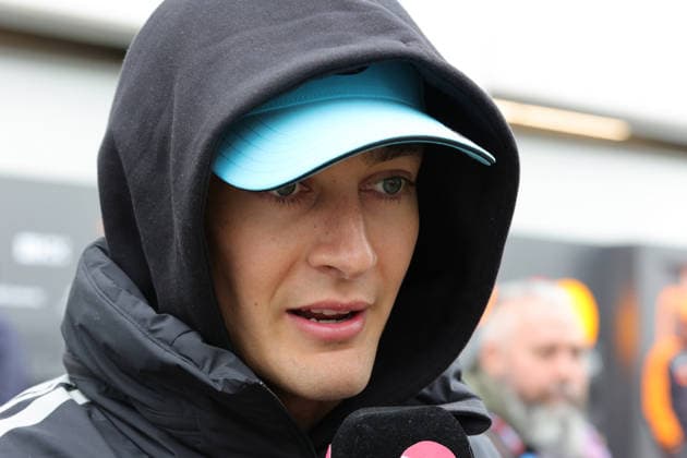 24.05.2026, Circuit Gilles-Villeneuve, Montreal, FORMULA 1 LENOVO GRAND PRIX DU CANADA 2026 , im Bild Fahrerparade, George Russell (GBR), Mercedes-AMG Petronas Formula One Team (Photo by Mark Urquhart Hasan Bratic DeFodi Images) -