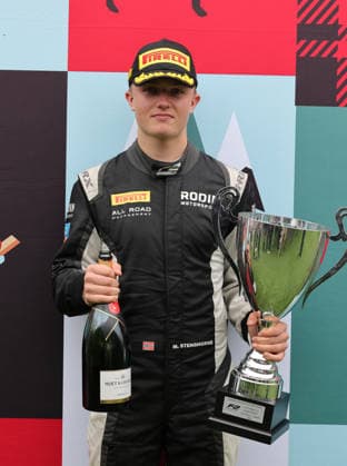 24.05.2026, Circuit Gilles-Villeneuve, Montreal, FORMULA 1 LENOVO GRAND PRIX DU CANADA 2026 , im Bild Sieger Formel 2-Rennfahrer Martinius Stenshorne (Photo by Mark Urquhart Hasan Bratic DeFodi Images) -