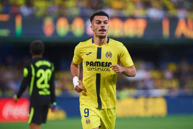 George Mikautadze (Villarreal CF) during the LaLiga EA Sports match between Villarreal CF and Atletico Madrid at Estadio de la Ceramica on May 24, 2026 in Villarreal, Spain. (Photo by Maria Jose Segovia DeFodi Images) -