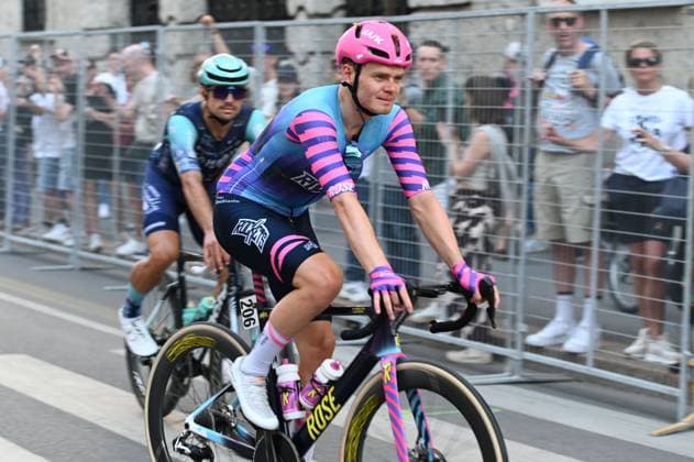 CYCLING - Giro d Italia - Stage 15 - Voghera - Milan Photo by IPA ABACAPRESS.COM85046683 - during the 15th stage of Giro d Italia 2026 in Milan, Italy, on may 24, 2026 Milan Italy  Copyright: xIPAxSport ABACAx