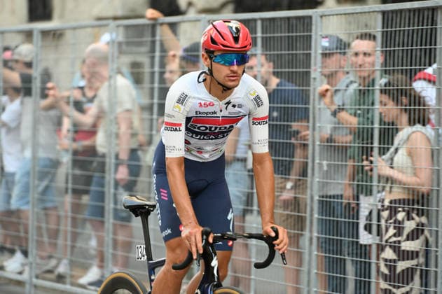 15th Stage Of Giro D Italia 2026 Andrea Raccagni Noviero during the 15th stage of the Giro d Italia 2026 in Milan, Italy, on May 24, 2026. Milano Italy  Copyright: xSilviaxColombox originalFilename:colombo-notitle260524_npEOy.jpg