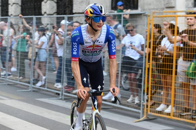 15th Stage Of Giro D Italia 2026 Giulio Pellizzari during the 15th stage of the Giro d Italia 2026 in Milan, Italy, on May 24, 2026. Milano Italy  Copyright: xSilviaxColombox originalFilename:colombo-notitle260524_npU1D.jpg