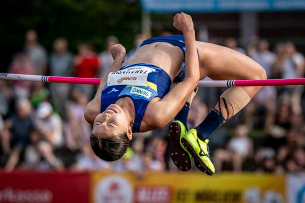 REHLINGEN , GERMANY - MAY 24: High Jumper Nagisa Takahashi (JPN Japan), during the 61. Internationales Pfingstsportfest on 24.05.2026 at the Bungertstadion in Rehlingen-Siersburg (Saarland Deutschland). Saarland Deutschland Copyright: xAxelxKohringx