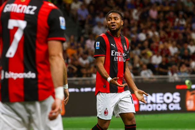 AC Milan v Cagliari Calcio - Serie A Christopher Nkunku in action during the Serie A match between AC Milan and Cagliari Calcio on May 24, 2026, at Giuseppe Meazza in Milan, Italy. Milano Milano Italy  Copyright: xMairoxCinquettix originalFilename:cinquetti-acmilanv260524_npO4U.jpg