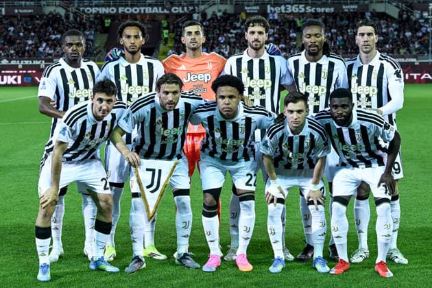 Cm Torino 24 05 2026 - campionato di calcio serie A Torino-Juventus foto Cristiano Mazzi Image nella foto: formazione Juventus 
